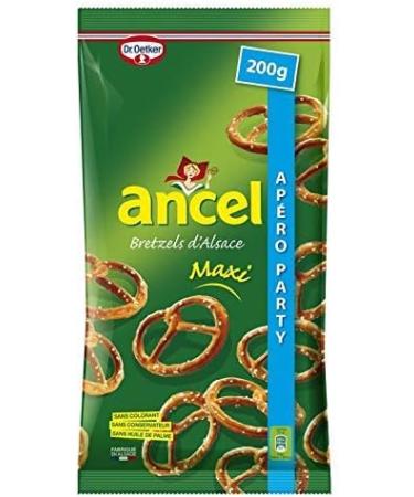  Epicerie sal e ANCEL - Maxi Pretzels D'Alsace 200 g - Set of 3 - Best Offer - Buy Online on GoSupps.com