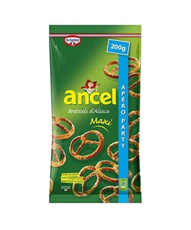ANCEL - Maxi Bretzels D'Alsace 200G - Pack of 2 - best offer