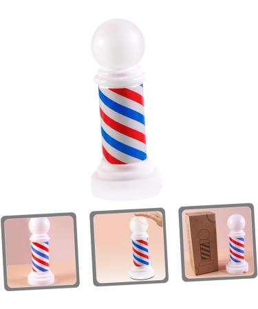 FRCOLOR Signs Luminous Pole Barber Pole Light Decorative Lights Red White Blue To Rotate Equipment - Buy Online on GoSupps.com