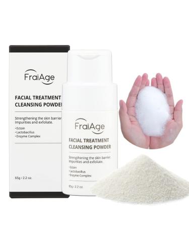 facial treatment cleansing powder Enzyme Powder Face Wash & probiotics cleanser Korean Facial Cleansing/Deep Cleansing K-Beauty Skincare Exfoliating and Refreshing 65g/2.2oz