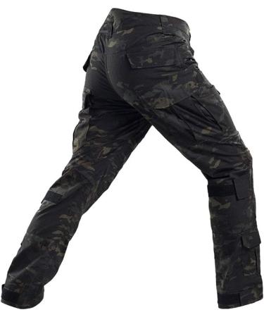 Buy World EU Army Tactical Airsoft Combat Pants for Men with Knee Pads | MCBK - International Shipping Available! - Buy Online on GoSupps.com