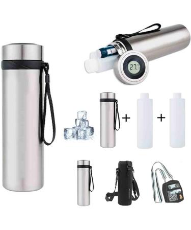 Portable Insulin Refrigerator Cup | Stainless Steel Medicine Cooler for Interferon Capsules & Injections - Buy Online on GoSupps.com