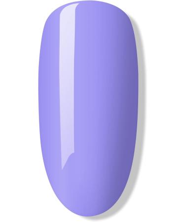 Bluesky Gel Nail Polish Wisteria Haze 80599 Light Purple UV/LED Soak-Off Gel Polish Long Lasting Chip Resistant 10ml Lilac 10 ml (Pack of 1) - Buy Online on GoSupps.com