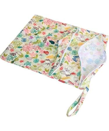 Damero Set of 3 Changing Bags with Waterproof Wetbag and Organiser Bag - Jungle Print - Buy Online on GoSupps.com