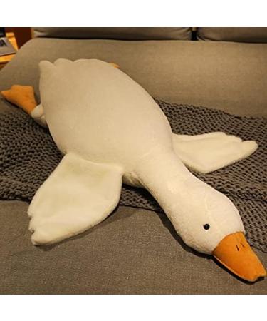 90CM Huge Goose Plush Toy for Kids and Girls - Soft Stuffed Animal Sleeping Pillow Cushion - Buy Online on GoSupps.com