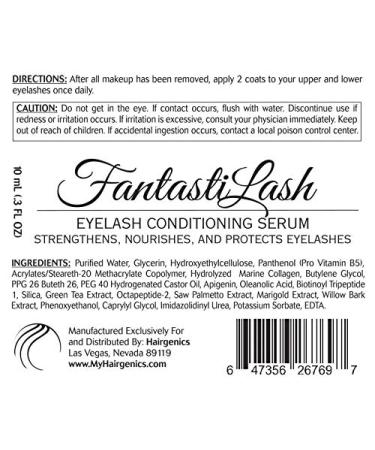 Pronexa FantastiLash Eyelash & Brow Conditioner with Castor Oil - Strengthens, Nourishes, and Protects Perfect for Healthy Eyelashes and Brows - Buy Online on GoSupps.com