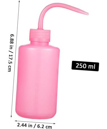 BIUDECO Flexible Bottle For Washing 2 Pieces Of 250ml Narrow Tip Cleaner - Buy Online on GoSupps.com