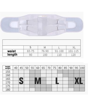 Tiiffy Orthopedic Tourmaline Magnetic Steel Waist Support Belt for Men & Women - Lumbar Back Pain Relief (Color: B Size: L) - Buy Online on GoSupps.com