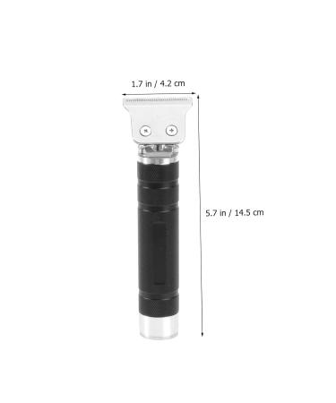 Buy Beaupretty 2pcs Electric Mustache Trimmer for Men | Beard & Hair Clippers | Mute Barber Supplies - International Shipping Available - Buy Online on GoSupps.com