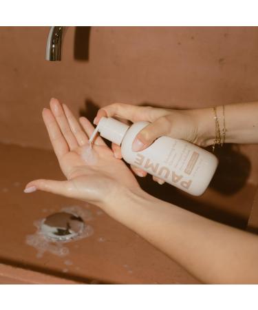PAUME Exfoliating Hand Cleanser Silicon Free Paraben Free Vegan Exfoliating Soap with Essential Oils Hydrating Hand Soap for Gentle Cleanse (3 Fl Oz) 10 Fl Oz (Pack of 1) - Buy Online on GoSupps.com