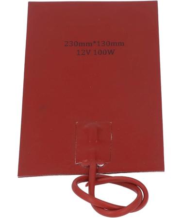 Buy Asixxsix Silicone Heating Pillows - 100W Waterproof 9.1x5.1 inches Automatic Temperature Control for DC12V Fuel Tanks - Buy Online on GoSupps.com