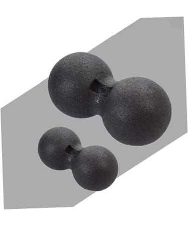 Frcolor 2-St Peanut Massage Balls - Health & Wellness Yoga Roller for Shoulder Relief & Relaxation - Buy Online on GoSupps.com