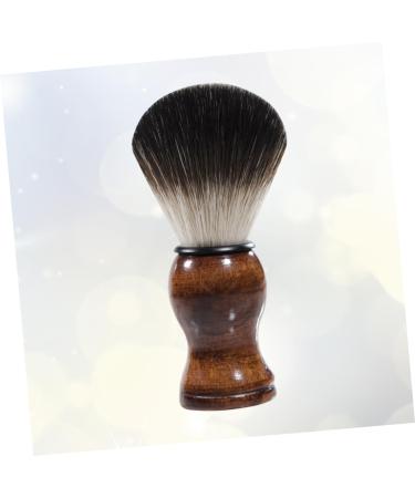 Beaupretty 3-in-1 Beard Cleaning Brush - Nagel-Charms for Men - Soft Styling Beard Hair Tools - Holzern Razor Brushes - Buy Online on GoSupps.com