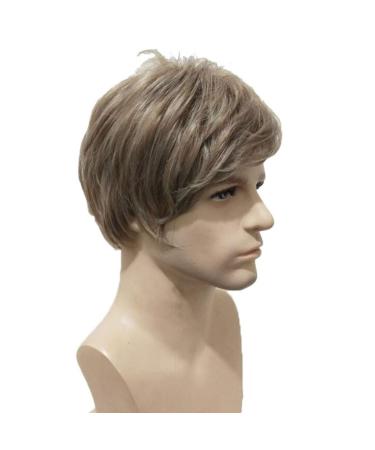 Shop Short Brown Bob Wig for Women - Synthetic Brazilian Curly & Straight Hairstyles | Cosplay & Party Essentials - Buy Online on GoSupps.com