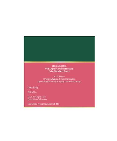 Biotique Onion Black Seed Hair Mask - Hair Fall Control 175g | International Shipping - Buy Online on GoSupps.com