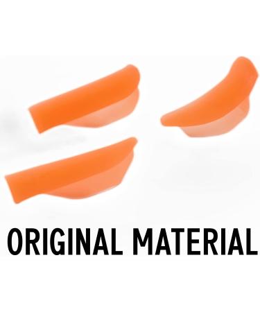 Lash Lift Pad Lamination Shield - Mega L Curl Orange Eyelash Perming Rods for Longer Lifted Lashes - Buy Online on GoSupps.com