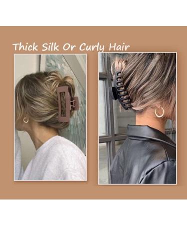 7 Pack Butterfly and Pearl Hair Clips Set for Women - Chic Hair Accessories for Thin, Thick, Curly Hair - Perfect Valentine's Day Gift for Mom, Wife, Daughter, Girlfriend - Buy Online on GoSupps.com