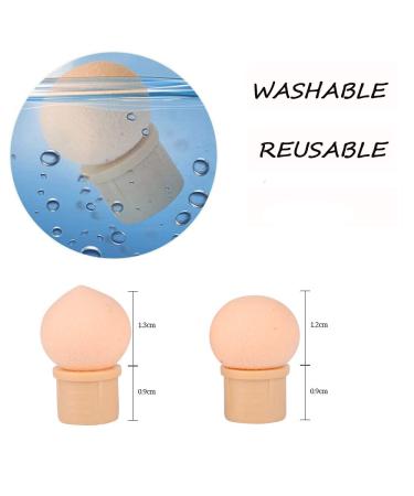 SILPECWEE UV Gel Nail Gradient Sponges Pen With 16 Replaceable Heads - Ombre Brush for Acrylic Manicure DIY - NO3 - Buy Online on GoSupps.com