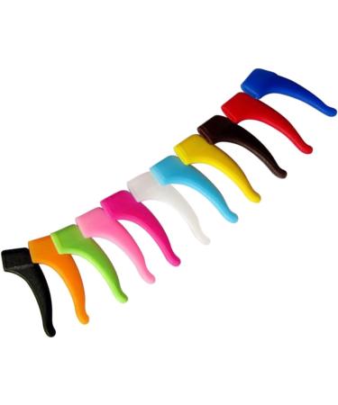 Gleavi 20 Pairs Glasses Leg Covers - Sports Straps & Protectors | Durable Temple Frame Boot & Ear Protectors - Buy Online on GoSupps.com