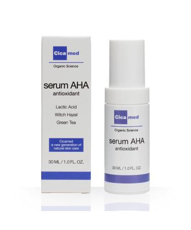 AHA Serum for Anti-Aging Cicamed Organic Science