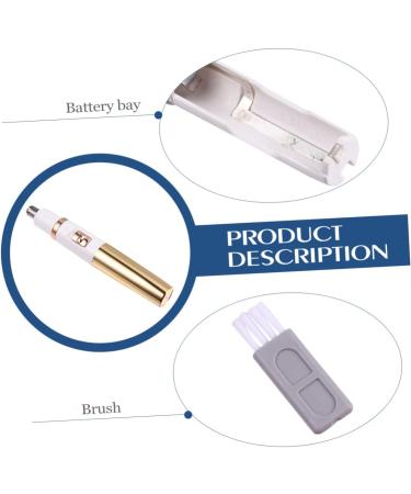 FOMIYES Electric Shaver for Women - Nose Hair Trimmer & Face Razor Golden Epilator 1pc - Best International Shipping - Buy Online on GoSupps.com