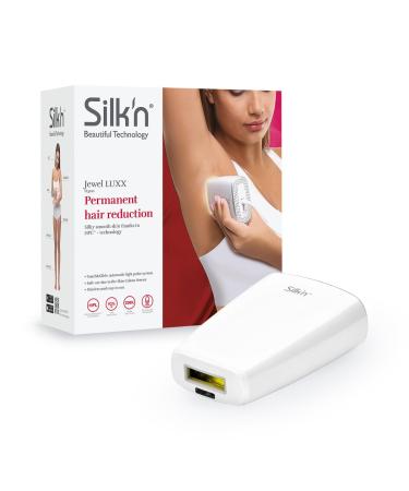Silk'n Jewel LUXX - Permanent Hair Removal - for Every Skin Type - with 200.000 Light Impulses - HPL Technology 200K