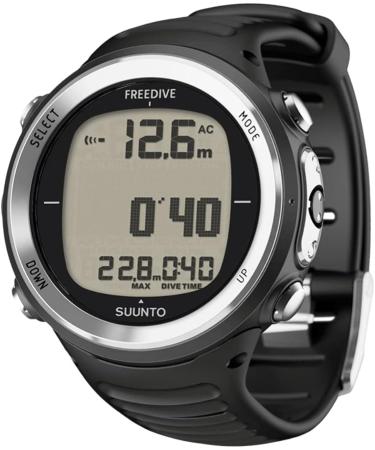 Suunto D4F Black Freedive Computer - Buy Online on GoSupps.com