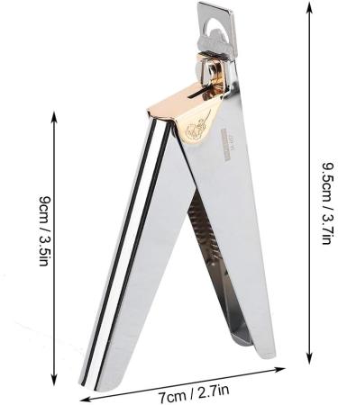 Nail Art Clipper Portable Easy To Grip Nail Cutter Firm For Acrylic Gel Artificial Nail Tips Professional Use Use - Buy Online on GoSupps.com