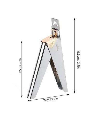Sonew Professional U-Form Nail Clippers | Non-Slip Stainless Steel Manicure & Pedicure Tool for Salon & Home Use - Buy Online on GoSupps.com