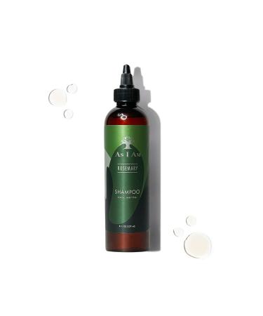 As I Am Rosemary Shampoo 8 Oz - Nourishing with Melatonin & Ceramide for Healthy Hair | International Shipping Available - Buy Online on GoSupps.com