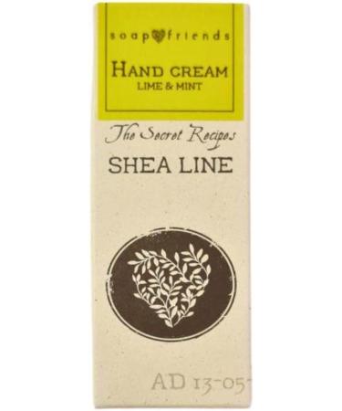 Luxury Mint and Lime Hand Cream with Shea Butter (20%) (80 ml) - Buy Online on GoSupps.com