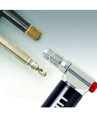 UNICHE Pro CO2 Inflator with Cartridge Storage Canister | Fits Presta and Schrader Valve | Bicycle CO2 Pump for Road and Mountain Bikes - Silver - Buy Online on GoSupps.com