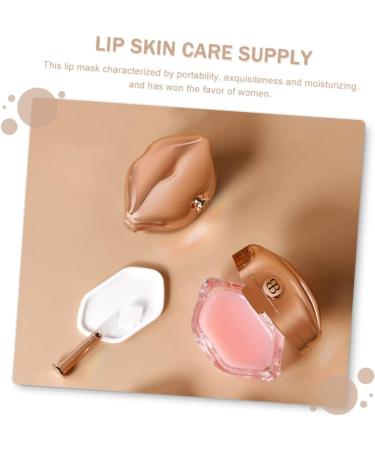 Angoily 1 Set Lip Care Set Hair Padding for Updos Neck Masks Lip Polish Scrub Nourish Lip Film Moisturizing Lip Film Lip Care Lip Up Roller Collagen Eye As Material Smoothie Lips - Buy Online on GoSupps.com