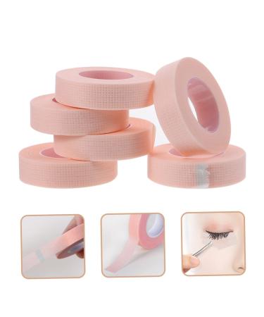 Beavorty 18 Pcs Eyelash Tape - Premium Lash Extensions Pads & Makeup Tools for Perfect Eyelashes | Non-Woven Double Eyelid Tape in Pink - Buy Online on GoSupps.com
