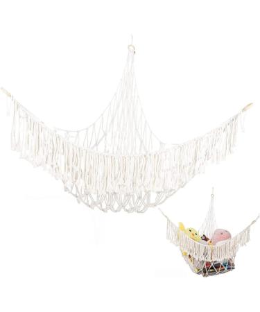 JECOMPRIS Children's Yoga Ball Stands - Soft Toy Mesh Organizer & Hanging Hammock for Plush Toys (4 Pieces) - Buy Online on GoSupps.com