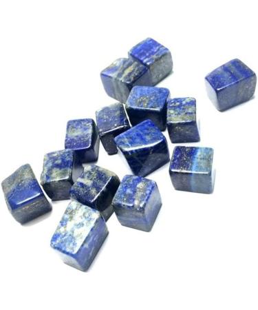 Natural Crystal Rough 5pc Natural Crystal Lapis Lazuli The Original Stone Furnishing Articles Square Undressed Ore Samples - Buy Online on GoSupps.com