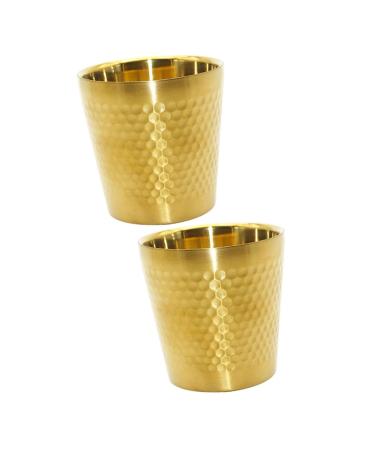 Frcolor 2 STK SHORT SCHOLL Cup of shaving soap foam shell shaving shovel shaving foam foam shell shaving soap shell men tools stainless steel man stainless steel 304 unbreakable