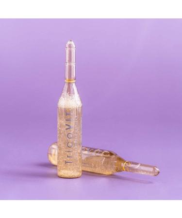  Tricovit TricoVIT Keratin Ampoules for dry and damaged hair hair treatment smoothing and anti-frizz effect moisturizing hair 10 x 10 ml - Buy Online on GoSupps.com