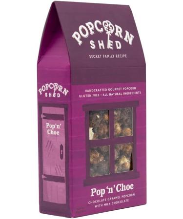 Popcorn Shed Pop N Choc Shed 80g - Pack of 5 - Buy Online on GoSupps.com