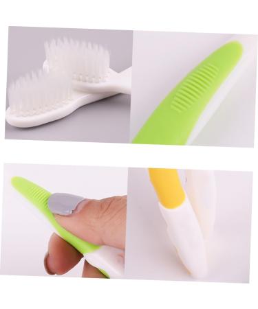 ULTECHNOVO Soft Toothbrush 4 Pack - Gentle Training Brushes for Toddlers with Silver Ion Protection | Children's Oral Care - Buy Online on GoSupps.com