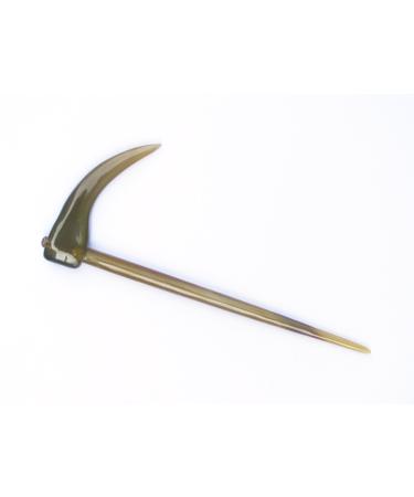 Marycrafts Horn Hair Stick - Chic Hair Pin Accessory for Women with Long Light Shade Hair - Buy Online on GoSupps.com