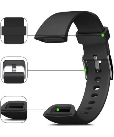 MorePro V19 Fitness Tracker Band - Adjustable Classic Sport Strap (Black) - Buy Online on GoSupps.com