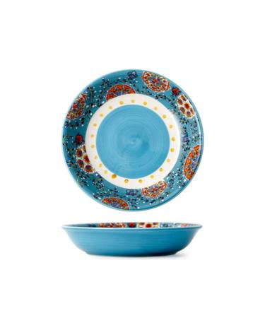 Ceramic Tableware Round Flower Bone Plate Bowl Tableware Household Kitchen Tableware Kitchenware Talla nica A