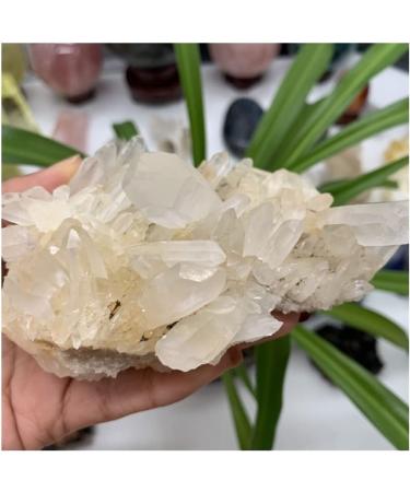 Natural Crystal Rough Natural Calcite on Quartz Crystal Cluster Specimen China - Buy Online on GoSupps.com