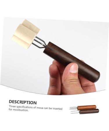 Clispeed 6 STK Moxibustion Extension Tool Premium Moxa Sticks & Chorizo Sausage Holder for Optimal Healing - Buy Online on GoSupps.com