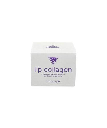 Shop Lip Collagen Peptides Complex & Overnight Lip Mask - Plump Hydrate & Nourish Your Lips | 20g with Vitamin E Coconut & Beeswax - Buy Online on GoSupps.com