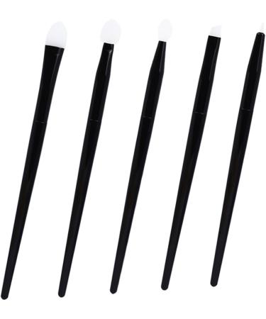 FRCOLOR 3 Sets Silicone Makeup Brush Silicone Makeup Mat Eyeliner Brush Silicone Brush Powder Applicator Makeup Applicator Lash Separator Cosmetics Supply Lip Gloss Paint Brush Travel Eyes - Buy Online on GoSupps.com