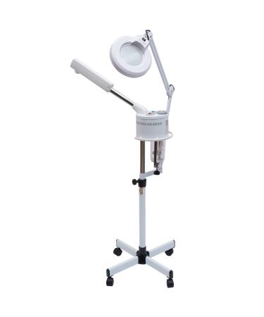 Appareil Vapeur Visage Machine Sauna Facial Portable Vaporisateur Visage Esthetique Professionnel Nettoyage Visage Epurateur De Peau Inhalateur Hydrafacial Soins Personnels Nano Ionique