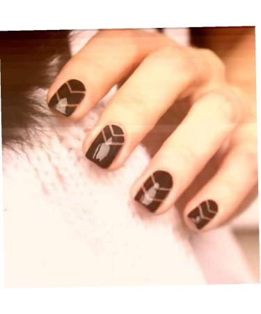 Cinnamon Color Glitter Nail Art Striping Tape - 4pcs Adhesive Rolls, 1-3mm Tips - Buy Online on GoSupps.com