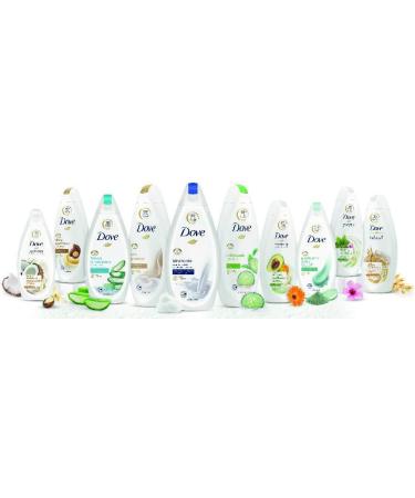 Dove Bagnodoccia Fresca Idratazione Aloe & Betulla - 450 ml - Buy Online on GoSupps.com